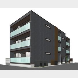 京急鶴見駅より徒歩3分 新築 3階建の賃貸物件
