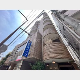 溝の口駅より徒歩4分 5階 築36年8ヶ月の賃貸物件