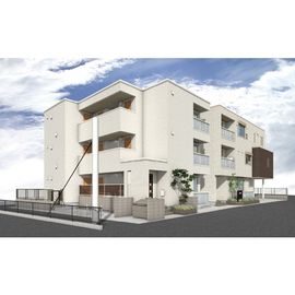 二子新地駅より徒歩5分 築7年6ヶ月 3階建の賃貸物件
