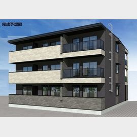 新川崎駅より徒歩19分 新築 3階建の賃貸物件