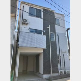 鹿島田駅より徒歩13分 築14年3ヶ月 3階建の賃貸物件