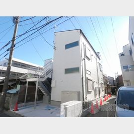 鹿島田駅より徒歩10分 2階 築5年11ヶ月の賃貸物件