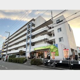鹿島田駅より徒歩10分 6階 築34年8ヶ月の賃貸物件