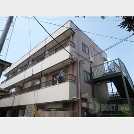 中河原駅より徒歩3分 3階 築39年7ヶ月の賃貸物件