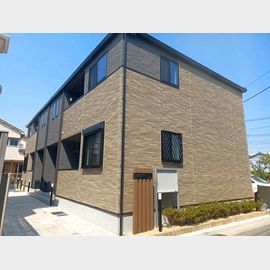 山手駅よりバス17分 新築 2階建の賃貸物件