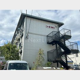 コーポロビン 3階 築39年10ヶ月の賃貸物件