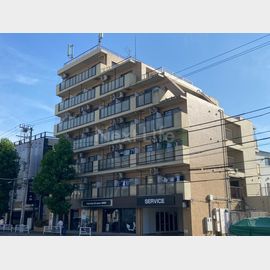 岸根公園駅より徒歩5分 3階 築32年10ヶ月の賃貸物件