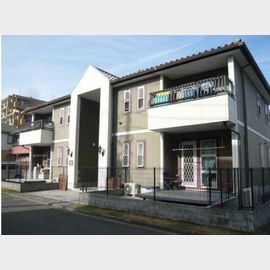 綱島駅より徒歩7分 築18年9ヶ月 2階建の賃貸物件