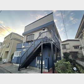 綱島駅より徒歩10分 築35年2ヶ月 2階建の賃貸物件