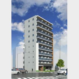 横浜駅より徒歩8分 4階 新築の賃貸物件