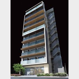 横浜駅より徒歩9分 4階 新築の賃貸物件