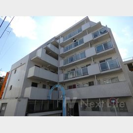 立川駅より徒歩8分 2階 築37年7ヶ月の賃貸物件