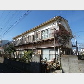 東林間駅より徒歩10分 1階 築55年の賃貸物件