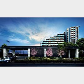 昭島駅より徒歩3分 新築 14階建の賃貸物件