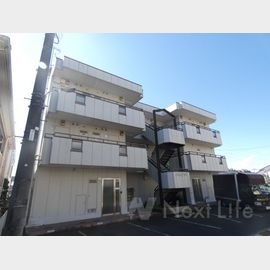 仲町台駅より徒歩5分 3階 築35年の賃貸物件