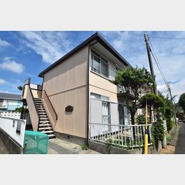 日野駅より徒歩15分 築40年9ヶ月 2階建の賃貸物件