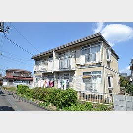 昭島駅より徒歩10分 築37年1ヶ月 2階建の賃貸物件