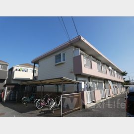 拝島駅より徒歩14分 築37年10ヶ月 2階建の賃貸物件