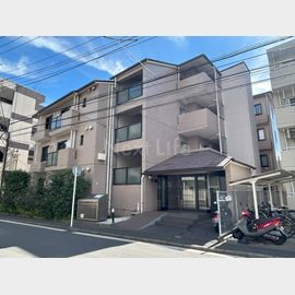 日吉本町駅より徒歩4分 3階 築38年10ヶ月の賃貸物件