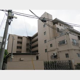 日吉ときわ台コーポ 4階 築61年10ヶ月の賃貸物件