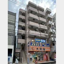 中山駅より徒歩4分 4階 築35年の賃貸物件