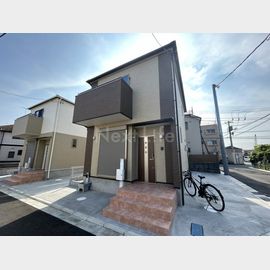 武蔵砂川駅より徒歩17分 新築 2階建の賃貸物件