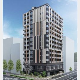 新横浜駅より徒歩8分 新築 14階建の賃貸物件