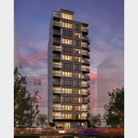 恵比寿駅より徒歩7分 11階 新築の賃貸物件