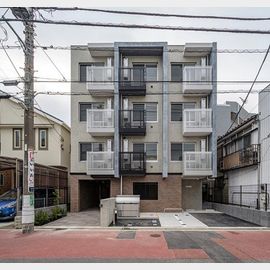 武蔵小杉駅より徒歩10分 4階 新築の賃貸物件