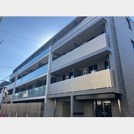 旗の台駅より徒歩5分 新築 4階建の賃貸物件