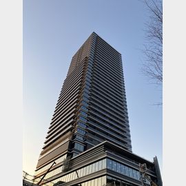 大崎駅より徒歩3分 17階 新築の賃貸物件