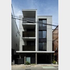 九品仏駅より徒歩5分 築1年10ヶ月 4階建の賃貸物件