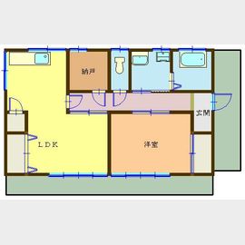 石岡駅より徒歩20分 築28年7ヶ月 2階建の賃貸物件