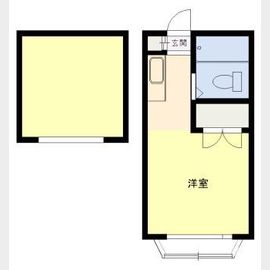 アメニティー中津川_間取り_0