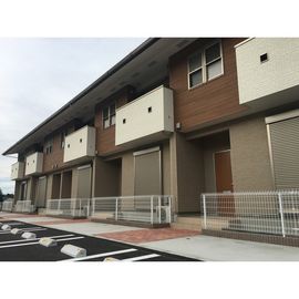 石岡駅よりバス35分 築7年10ヶ月 2階建の賃貸物件