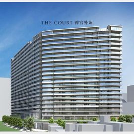 ザ・コート神宮外苑の賃貸物件