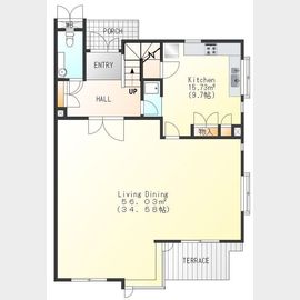 自由が丘駅より徒歩12分 1階 築39年4ヶ月の賃貸物件