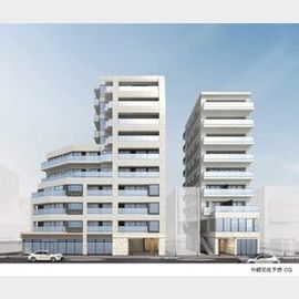 代々木公園駅より徒歩1分 新築 10階建の賃貸物件