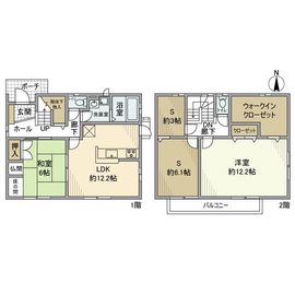 大井町駅より徒歩7分 築22年5ヶ月 2階建の賃貸物件