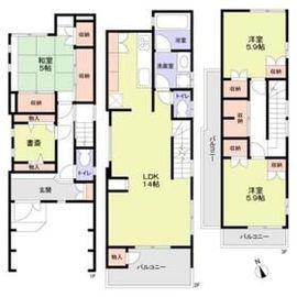 駒沢大学駅より徒歩8分 1階 築19年8ヶ月の賃貸物件