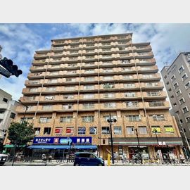 中目黒駅より徒歩5分 6階 築47年6ヶ月の賃貸物件