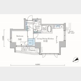 広尾駅より徒歩11分 築6年1ヶ月 10階建の賃貸物件