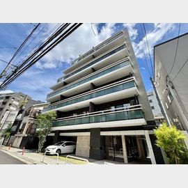 池尻大橋駅より徒歩9分 築2年11ヶ月 6階建の賃貸物件