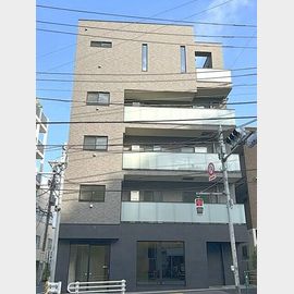 中目黒駅より徒歩5分 新築 5階建の賃貸物件