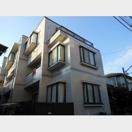 中目黒駅より徒歩7分 築33年7ヶ月 2階建の賃貸物件
