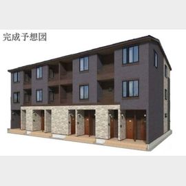 北本駅よりバス5分 新築 3階建の賃貸物件