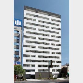 三ノ輪駅より徒歩1分 築18年8ヶ月 15階建の賃貸物件