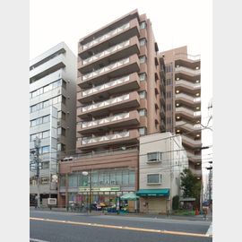 千駄木駅より徒歩3分 築25年7ヶ月 10階建の賃貸物件