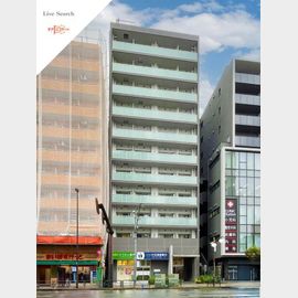 西日暮里駅より徒歩5分 築17年9ヶ月 12階建の賃貸物件