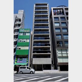 新御徒町駅より徒歩8分 12階 築2年10ヶ月の賃貸物件